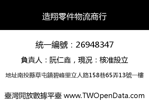 造翔零件物流商行