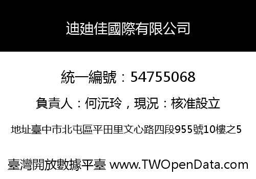 迪廸佳國際有限公司