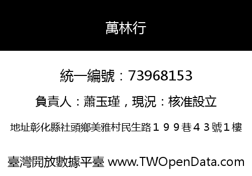 萬林行