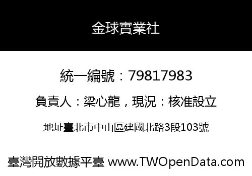 金球實業社