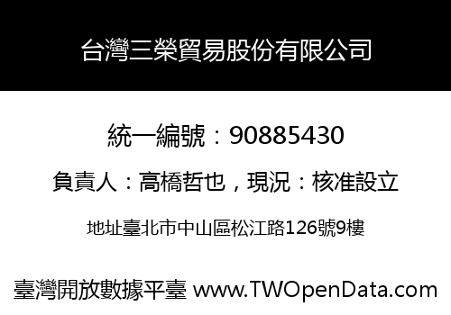 台灣三榮貿易股份有限公司