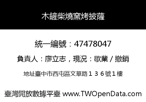 木鏟柴燒窯烤披薩