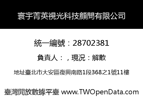 寰宇菁英視光科技顧問有限公司