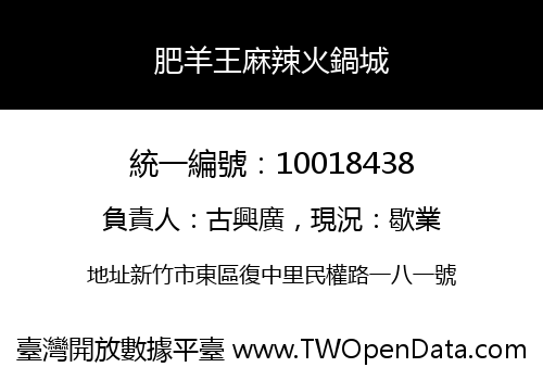 肥羊王麻辣火鍋城