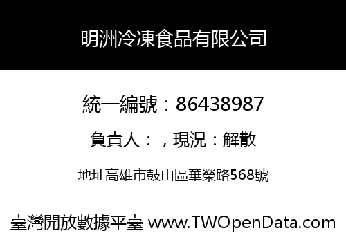 明洲冷凍食品有限公司