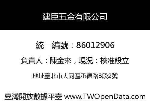 建臣五金有限公司