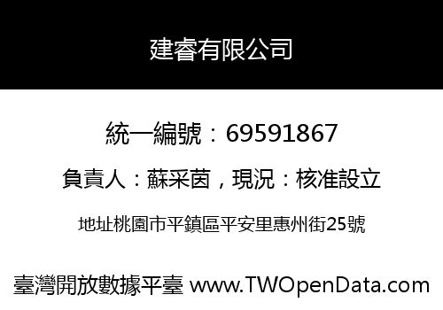 建睿有限公司