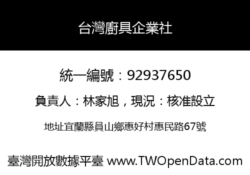 台灣廚具企業社