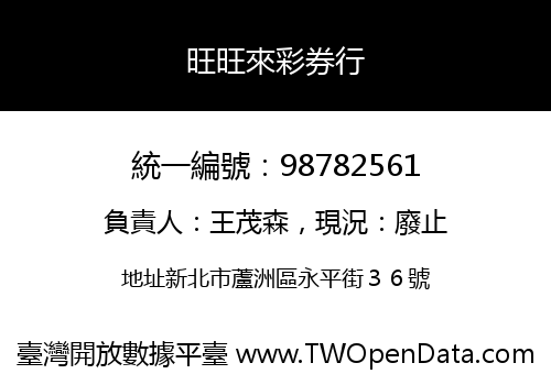 旺旺來彩券行