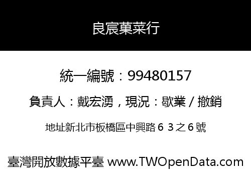 良宸菓菜行