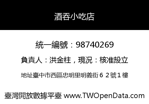 酒吞小吃店