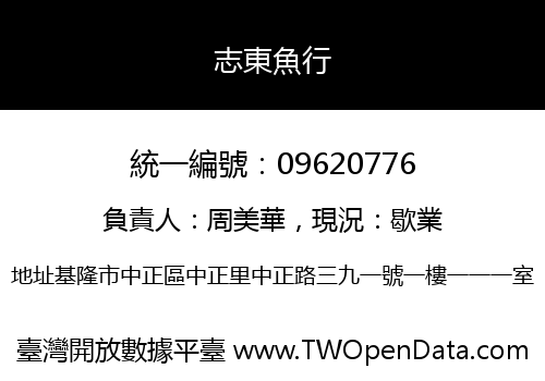 志東魚行