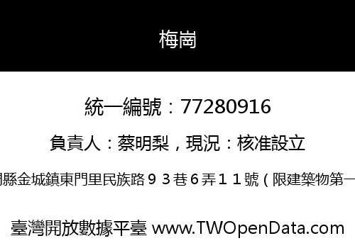 梅崗