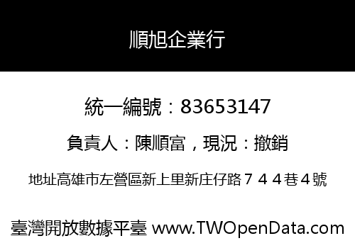 順旭企業行