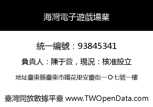 海灣電子遊戲場業
