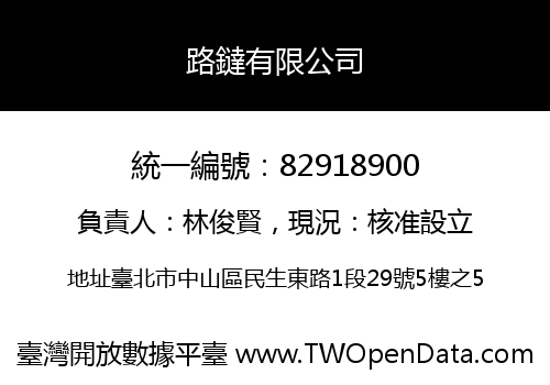 路鐽有限公司
