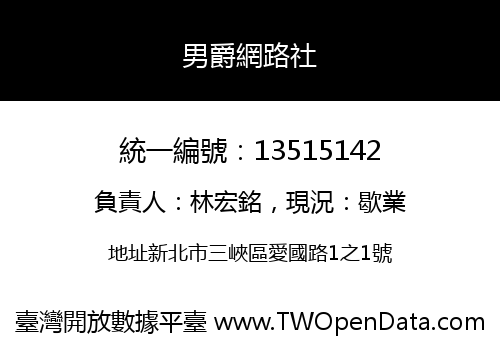 男爵網路社