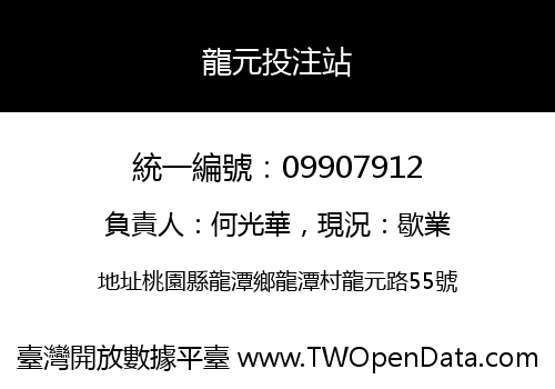 龍元投注站