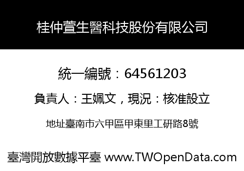 桂仲萱生醫科技股份有限公司