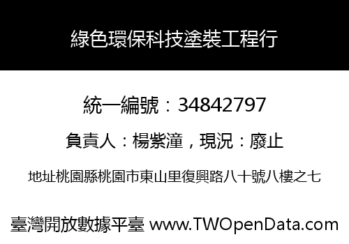 綠色環保科技塗裝工程行