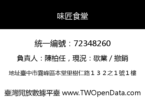 味匠食堂