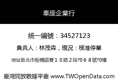 車座企業行