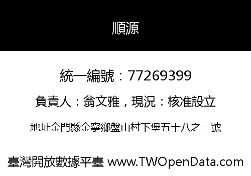 順源