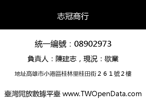 志冠商行