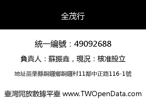 全茂行