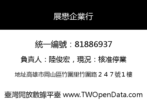 展懋企業行
