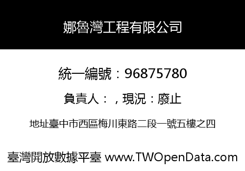 娜魯灣工程有限公司