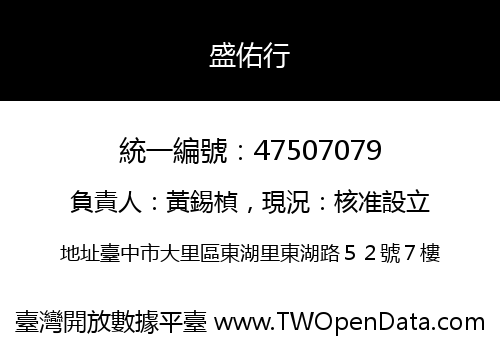 盛佑行