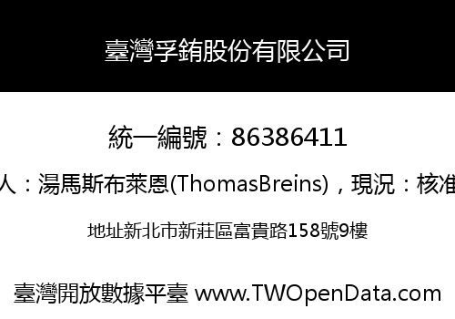 臺灣孚銪股份有限公司