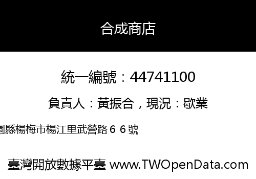 合成商店