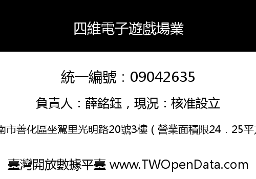 四維電子遊戲場業