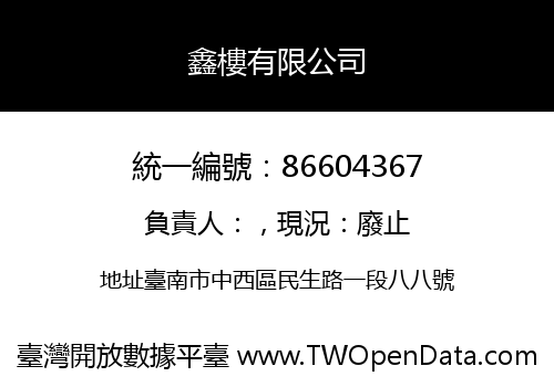 鑫樓有限公司