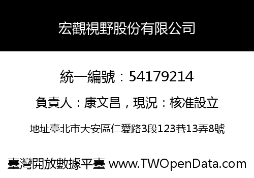 宏觀視野股份有限公司