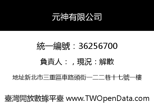 元神有限公司