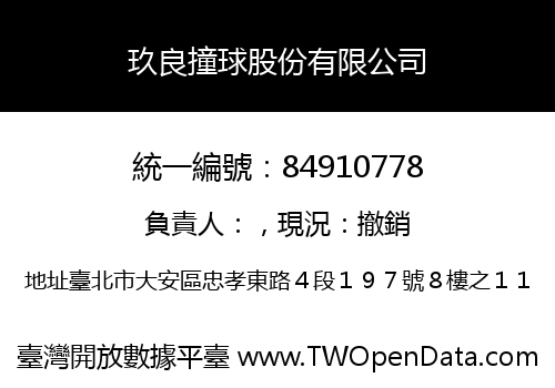 玖良撞球股份有限公司