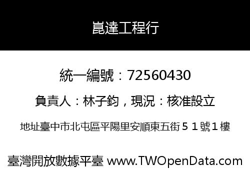 崑達工程行
