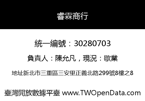 睿霖商行