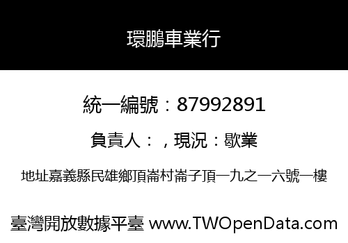 環鵬車業行