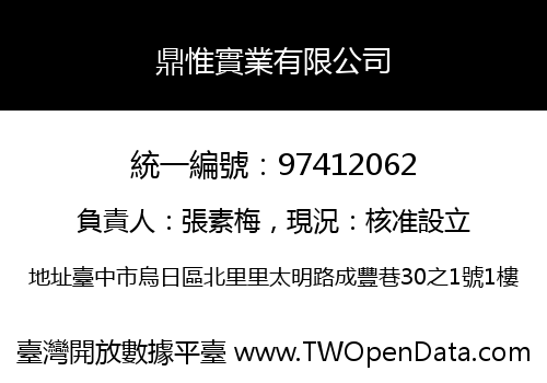 鼎惟實業有限公司