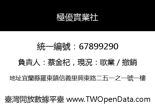 極優實業社