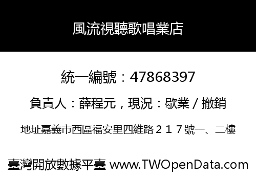 風流視聽歌唱業店