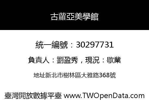 古蘿亞美學館
