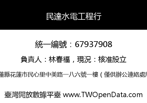 民達水電工程行