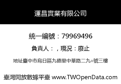 運昌實業有限公司