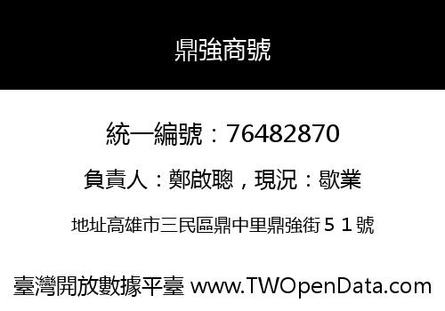 鼎強商號