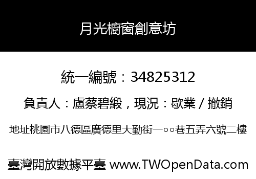 月光櫥窗創意坊